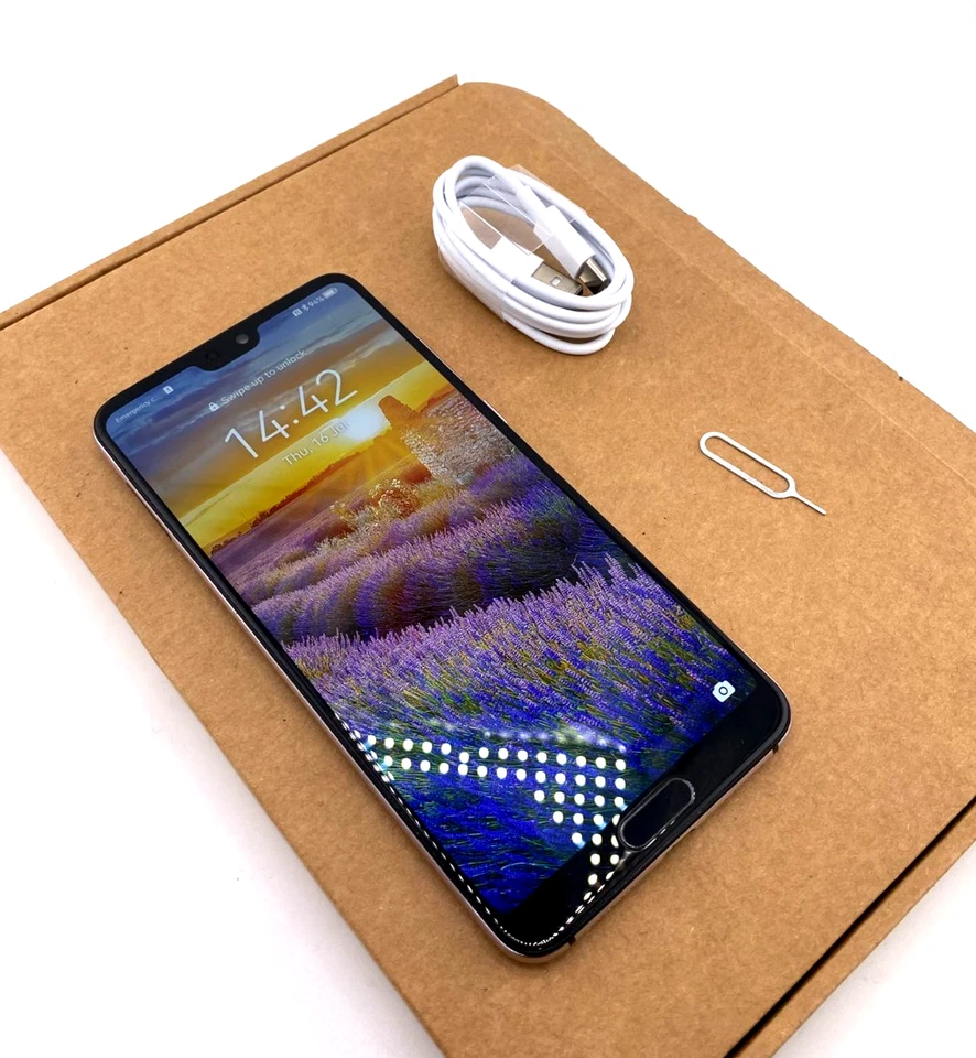 Huawei P20 Pro CLT-L29 128GB Blue Unlocked Good Condition Warranty Fast UK - B - Image 3 of 4