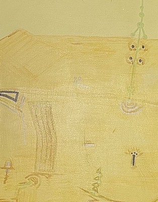 VINTAGE MID CENTURY MODERN ABSTRACT EXPRESSIONISM OIL PAINTING Listed