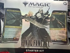 Final Fantasy Starter Kit Sealed Magic The Gathering Trading Card Game New