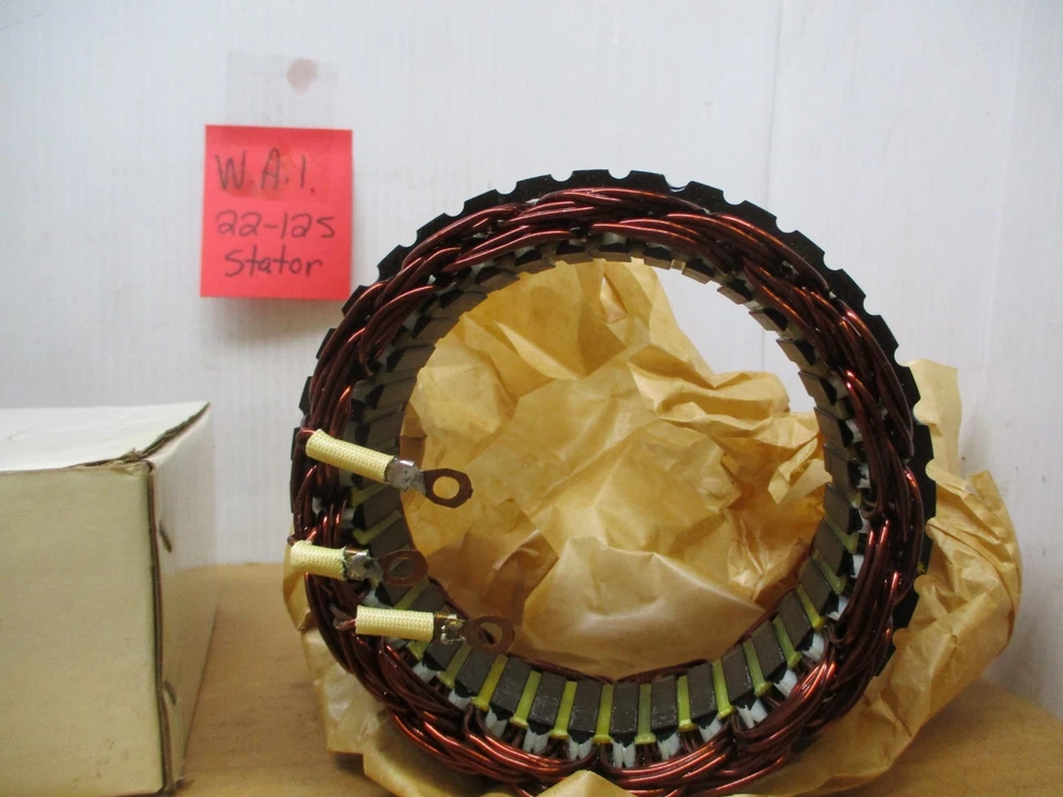 WAI World Power Systems Alternator Stator 22-125 - Image 4 of 4