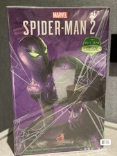 Hot Toys 1 6 VGM68 Marvel's Spider-Man 2 Miles Morales Purple Reign Suit