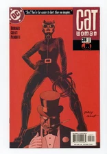 Catwoman #28 NM+ 2004 Penguin Cover DC Comics