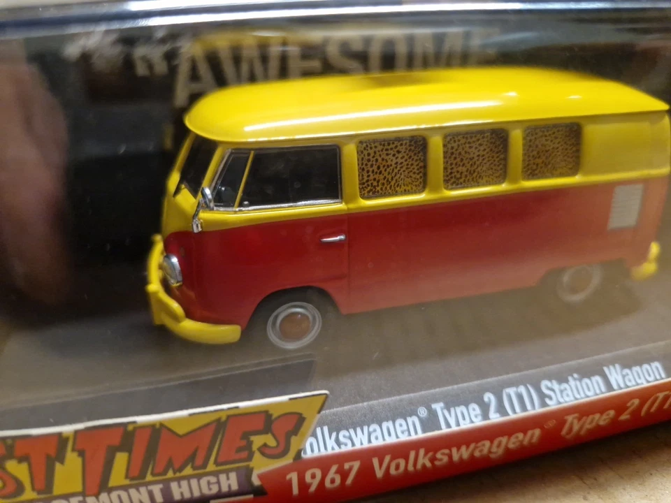 GREENLIGHT HOLLYWOOD 1:43 "FAST TIMES" VW TYPE 2 (T1) Volkswagen  (1967) 86554 - Photo 2/4