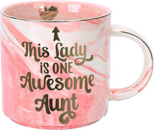 Aunt Birthday Gifts from Niece, Nephew - Funny Gag BAE Best Aunt Ever Gift, New