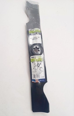 Max Power 50'' Mower Blades Replaces 742-04056, 742-04053A QTY: 3 blades