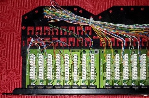 Krone 24 Port Patch Panel. Ref00063 - 第 2/7 張圖片