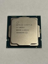 Used - Intel Core i5-10600T SRH39 6 Cores up to 4.8 GHz CPU