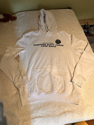 Camp David Hoodie Herren Weiß Gr. M Neu mit Etikett