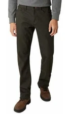 36 x 32 Weatherproof Vintage Men’s Pant Bonded Fleece Lining Stretch Canvas