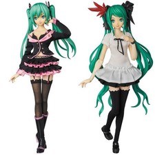 Figura Medicom Rah Hatsune Miku Honey Whip Versión Deluxe Proyecto Diva VOCALOID