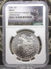 1886 "P" Morgan SILVER Dollar $1 NGC MS65 #002 Great Northwest Gem BU ECC&C, Inc