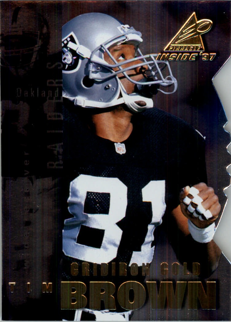 1997 Pinnacle Inside Football "Parallels and Inserts" Cards