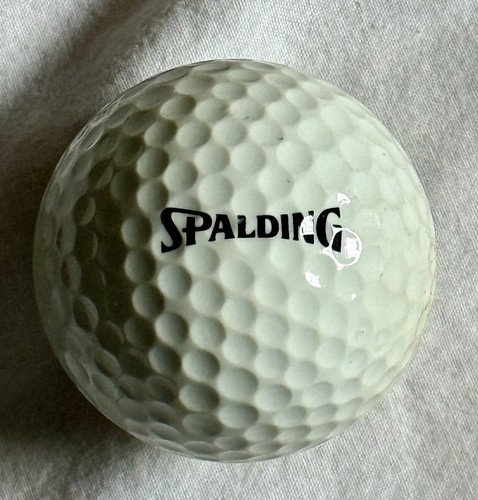 White House Logo Golf Spalding Golf Ball Vintage - Picture 7 of 16