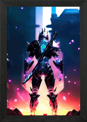 Warframe Gerahmtes Wandbild Poster Leinwanddruck Bild
