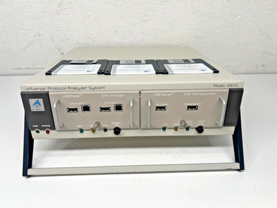 CATC Universal Protocol Analyzer System 2500