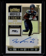 2023 Contenders Football Jaxon Smith-Njigba #117 Rookie Midfield Ticket Auto /50