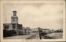 Mazagan Morocco Le Controle vintage postcard b737