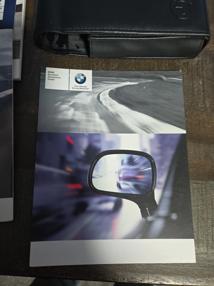 07 BMW X3 3.0 3.0si Manual del propietario 2007 Juego de libros  Foto 4 de 4