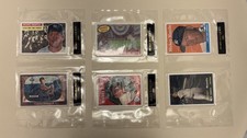 1996 R&N China Lot of Topps Mickey Mantle Porcelain Cards Lot Of 6 Cards