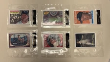 1996 R&N China Lot of Topps Mickey Mantle Porcelain Cards Lot Of 6 Cards