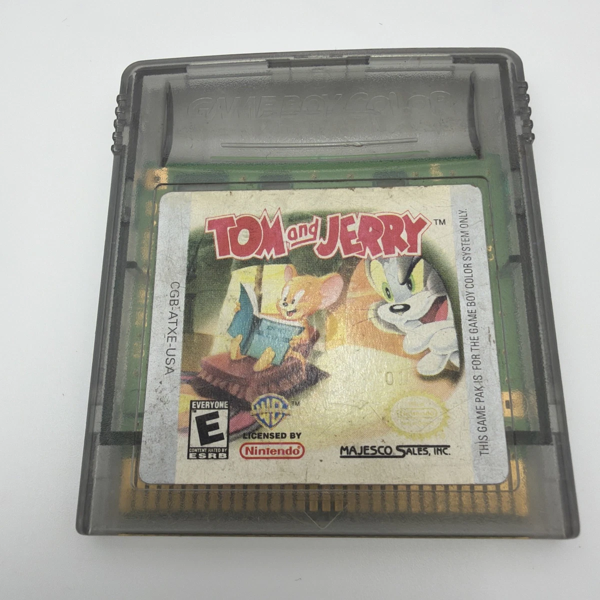 【中古】Tom & Jerry / Game Tom and Jerry 1999 Video Games for sale | eBay