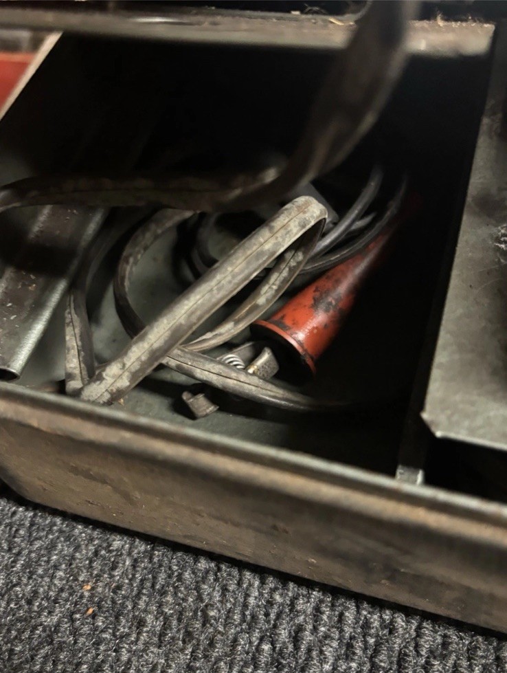 Vintage Harvey E Hanson Automotive Diagnostic Tester Set In Case