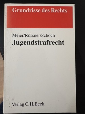Jugendstrafrecht., Bernd-Dieter Meier Beck Verlag