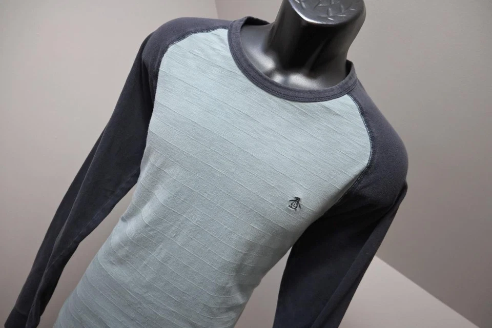 Penguin Munsingwear Tee Shirt Sweatshirt Casual Long Sleeve Mens Size Large - Image 4 of 4