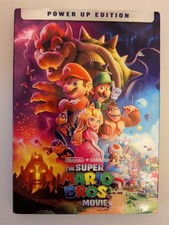 The Super Mario Bros. Movie Power Up Edition DVD BRAND NEW WITH SLIPCOVER