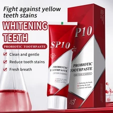 Sp 10 Pasta Dental Sp-8 Ultra Whitening Sp10 Probiotic Toothpaste