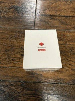 Supreme Phomemo Pocket Printer  RED FW21 New & Sealed