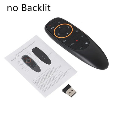 G10 G10S Pro Voice Remote Control 2.4G Wireless Air Mouse Gyro Sensing Game IR L