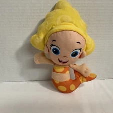 Bubble Guppies Fisher Price Mattel Deema  Plush Stuffed Doll Toy