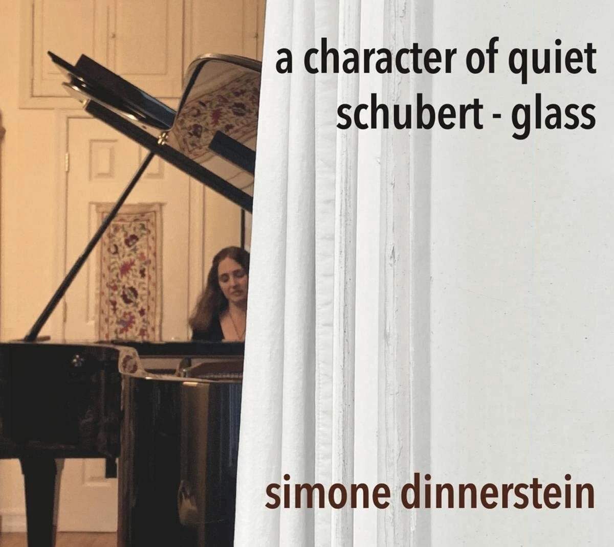 Philip Glass Schubert/Glass: A Character of Quiet (CD) Album