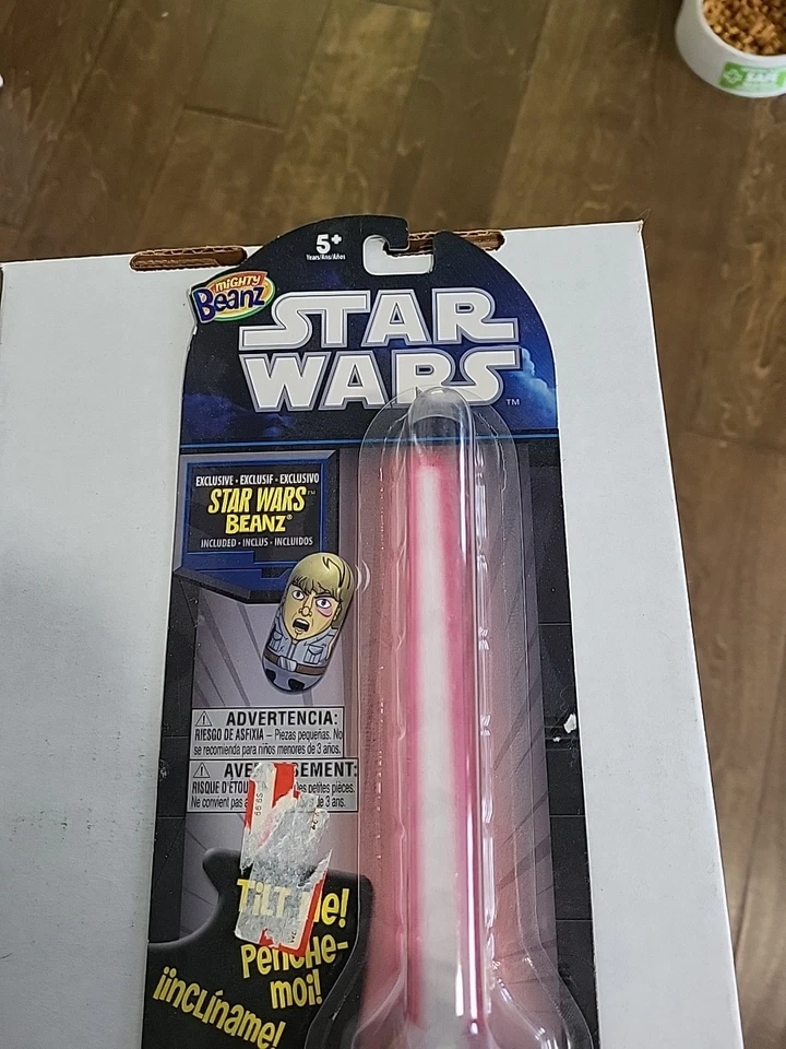 Star Wars Mighty Beanz Darth Vader Sable de Luz Flip Track Exclusivo Luke Serie 2 Foto 2 de 4