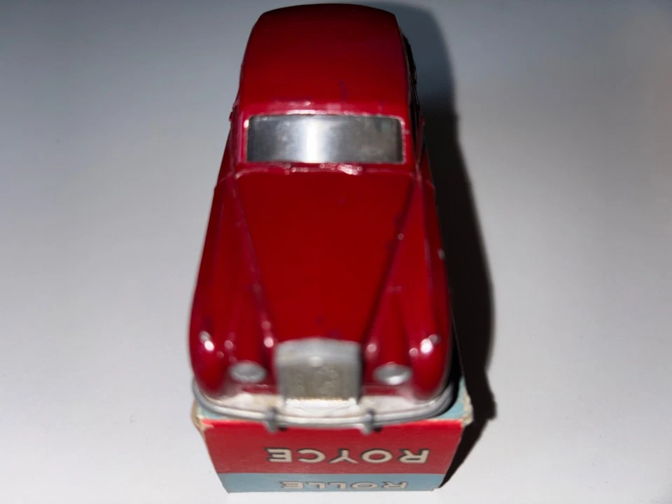 RARE MERCURY ROLLS ROYCE N.29 + ORIGINAL BOX. MINT - Immagine 4 di 4