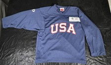 K1 Sportswear Team USA  Olympic Hockey Jersey Youth Large