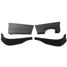 2005-2015 Tacoma Xrunnerextended Cab Side Ends Rear Bumper Lips 4pcs 2005-2015 Tacoma Xrunnerextended Cab Side Ends Rear Bumper Lips 4pcs