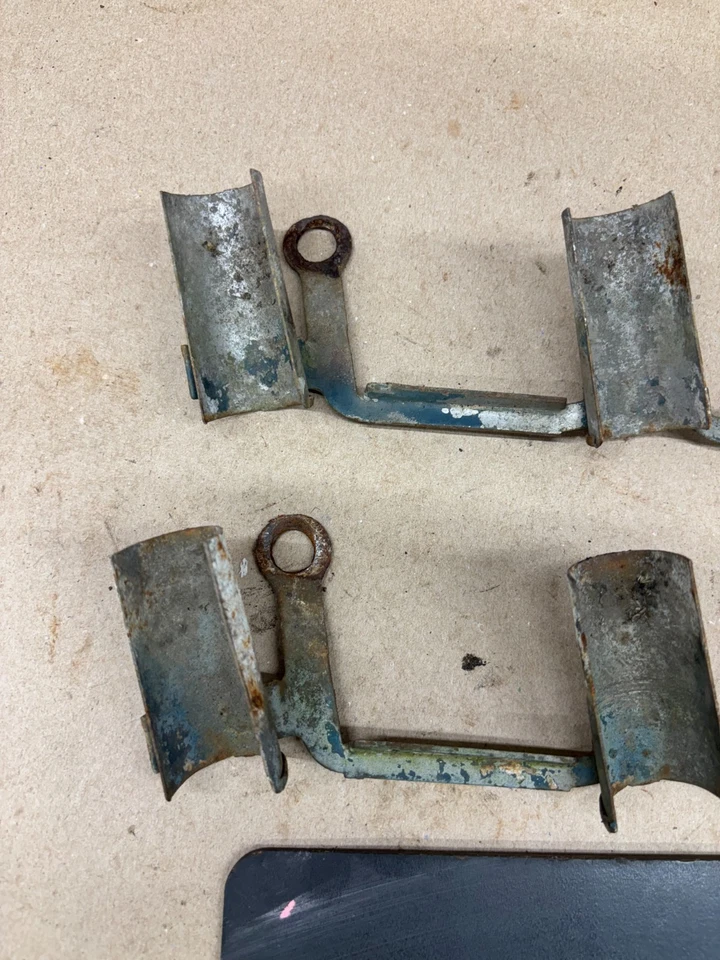 Ford F150 1973 1978 1979 F250 F350 351M 400 351C ORIGINAL OEM ESCUDOS DE ESCAPE OE Foto 2 de 4