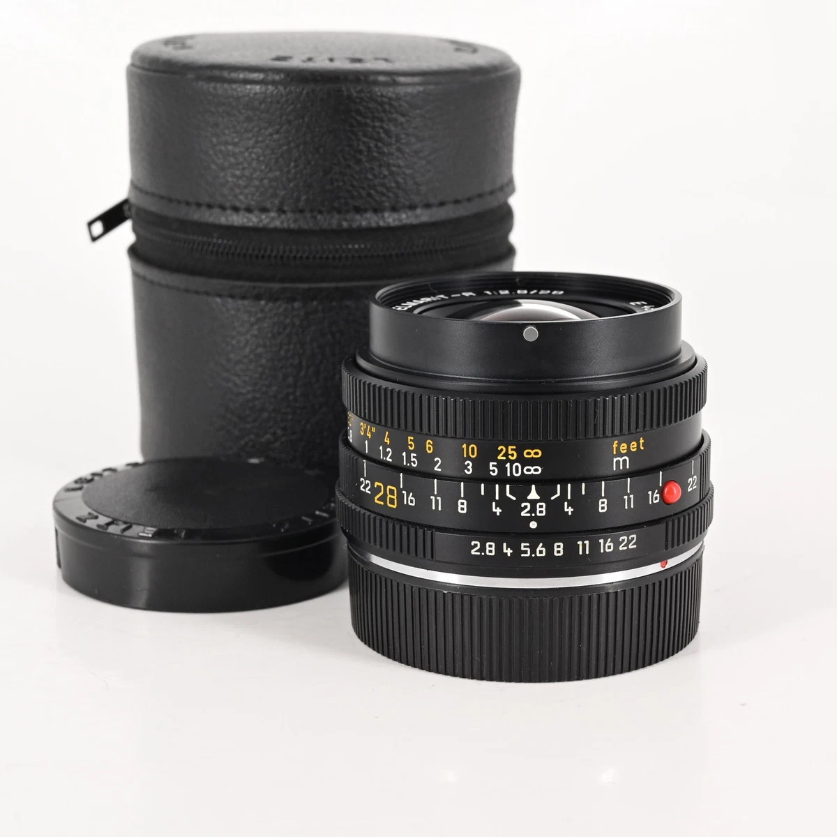 Leica ELMARIT-R f/2.8 Camera Lenses 28mm Focal for sale | eBay