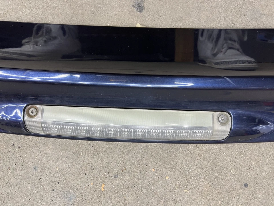 LEXUS GX470 2003-2009 TAPA TRASERA SUPERIOR MALETERO PUERTA LEVADIZA ALERÓN PANEL DE ALA AZUL Foto 4 de 4