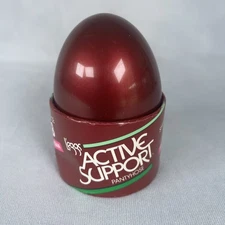 Vintage Leggs Egg Sheer Toe Active Support Suntan Size B