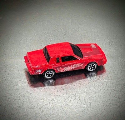 Hot Wheels Mattel 80th Anniversary Target Exclusive Red '87 Buick Regal GNX