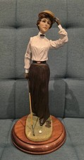 Vintage Fairweather Collection Lady Golfer Figurine – Made in Great Britain