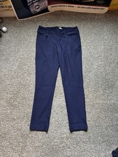 Woman  s Callaway Pants Mx29 Blue Golf Slacks Stretch