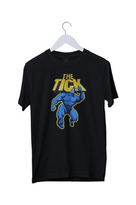 The Tick Grafikdruck Unisex T-Shirt Herren S M L XL 2 3 4 XL  