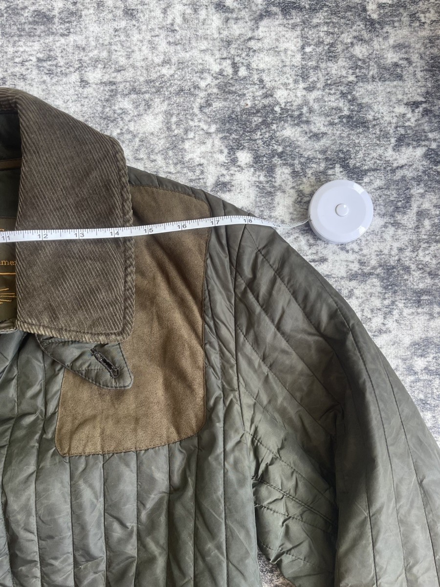 Barbour x Tokito Limited Edition Sporting Quilt Jacket Size M | eBay