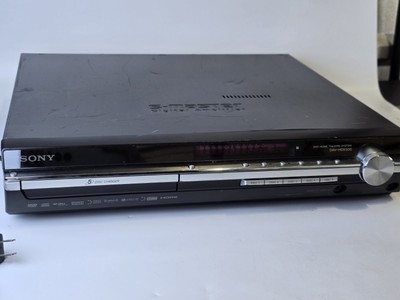 Sony DAV-HDX500 5 Disc DVD Changer Home Theatre System NOT TESTED