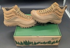 Danner Mens Trail Trainer Mid 4" Coyote Brown Lightweight Hiking Boots Sz 7 READ