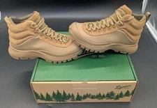 Danner Mens Trail Trainer Mid 4" Coyote Brown Lightweight Hiking Boots Sz 8